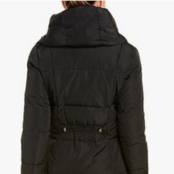Cole Haan Signature down and feather filled winter coat - Picture 2 of 2